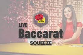 Baccarat Squeeze game by Evolution – logo hosted on N1bet