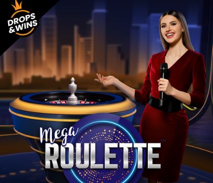Mega Roulette slot icon by Pragmatic Play, available at N1bet