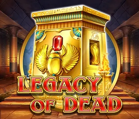 Legacy of Dead slot icon by Play’n GO, available at N1bet
