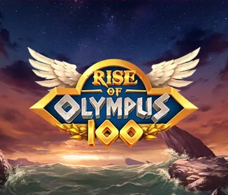 Rise of Olympus 100 by Play’n GO, showcased at casinon1bet.de – game logo