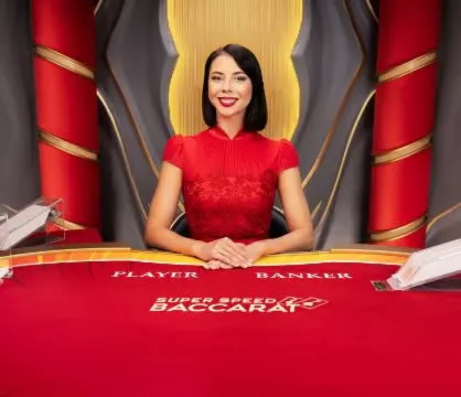 Play the Super Speed Baccarat slot by Evolution on N1bet